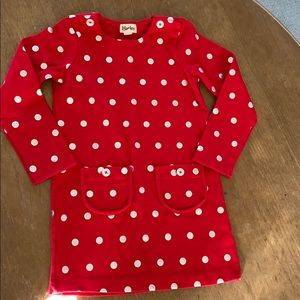 Hatley Holiday Dots Mod Dress